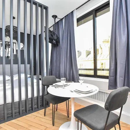 Chic W Jacuzzi - 2p - Near Palais Garnier Appartement Paris