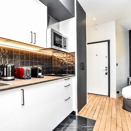 Appartement Chic W Jacuzzi - 2p - Near Palais Garnier *
