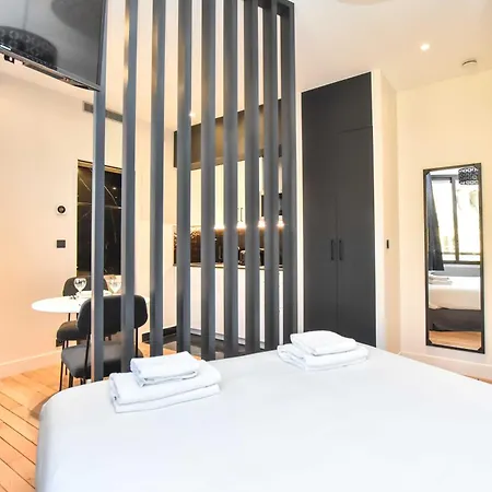 Chic W Jacuzzi - 2p - Near Palais Garnier *