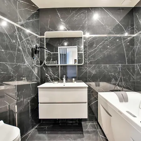 Chic W Jacuzzi - 2p - Near Palais Garnier *