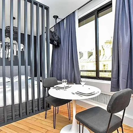 Chic W Jacuzzi - 2p - Near Palais Garnier