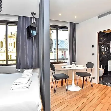 Chic W Jacuzzi - 2p - Near Palais Garnier * Paris