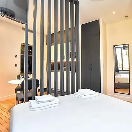 Chic W Jacuzzi - 2p - Near Palais Garnier Paris