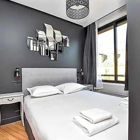 Daire Chic W Jacuzzi - 2p - Near Palais Garnier