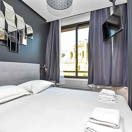 Chic W Jacuzzi - 2p - Near Palais Garnier Daire Paris