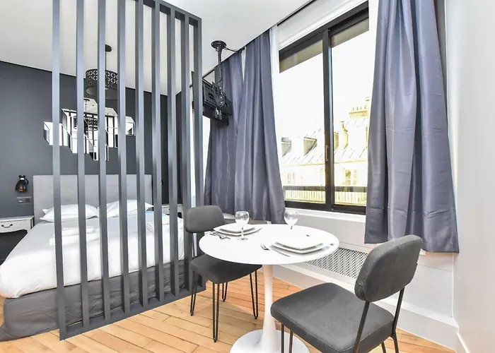 Chic W Jacuzzi - 2p - Near Palais Garnier Апартаменты Париж