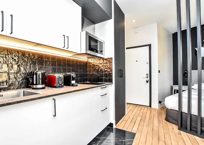아파트 Chic W Jacuzzi - 2p - Near Palais Garnier *