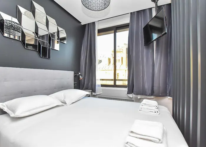 아파트 Chic W Jacuzzi - 2p - Near Palais Garnier