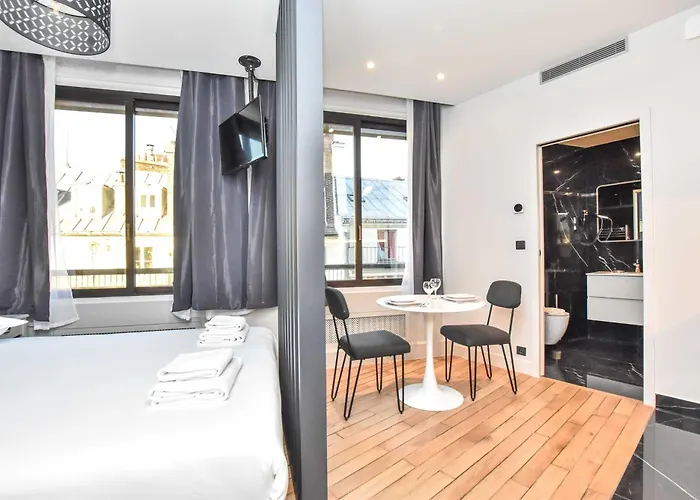 Chic W Jacuzzi - 2p - Near Palais Garnier * 파리