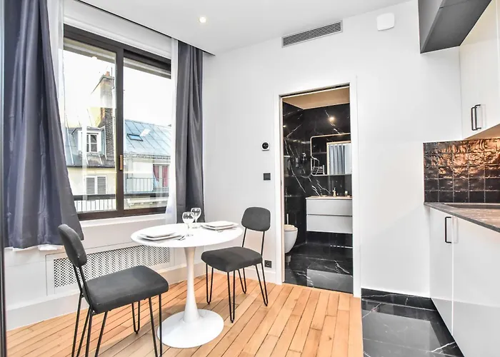 아파트 Chic W Jacuzzi - 2p - Near Palais Garnier *