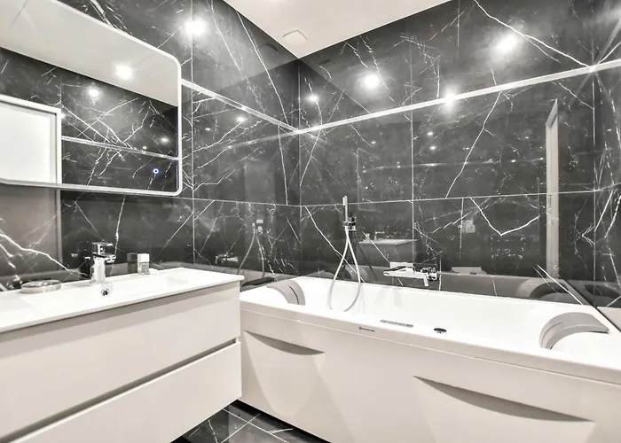 Apartament Chic W Jacuzzi - 2p - Near Palais Garnier Paryż