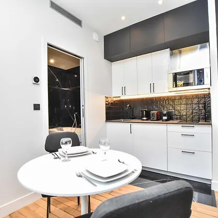 Chic W Jacuzzi - 2p - Near Palais Garnier *