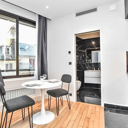 Appartement Chic W Jacuzzi - 2p - Near Palais Garnier *